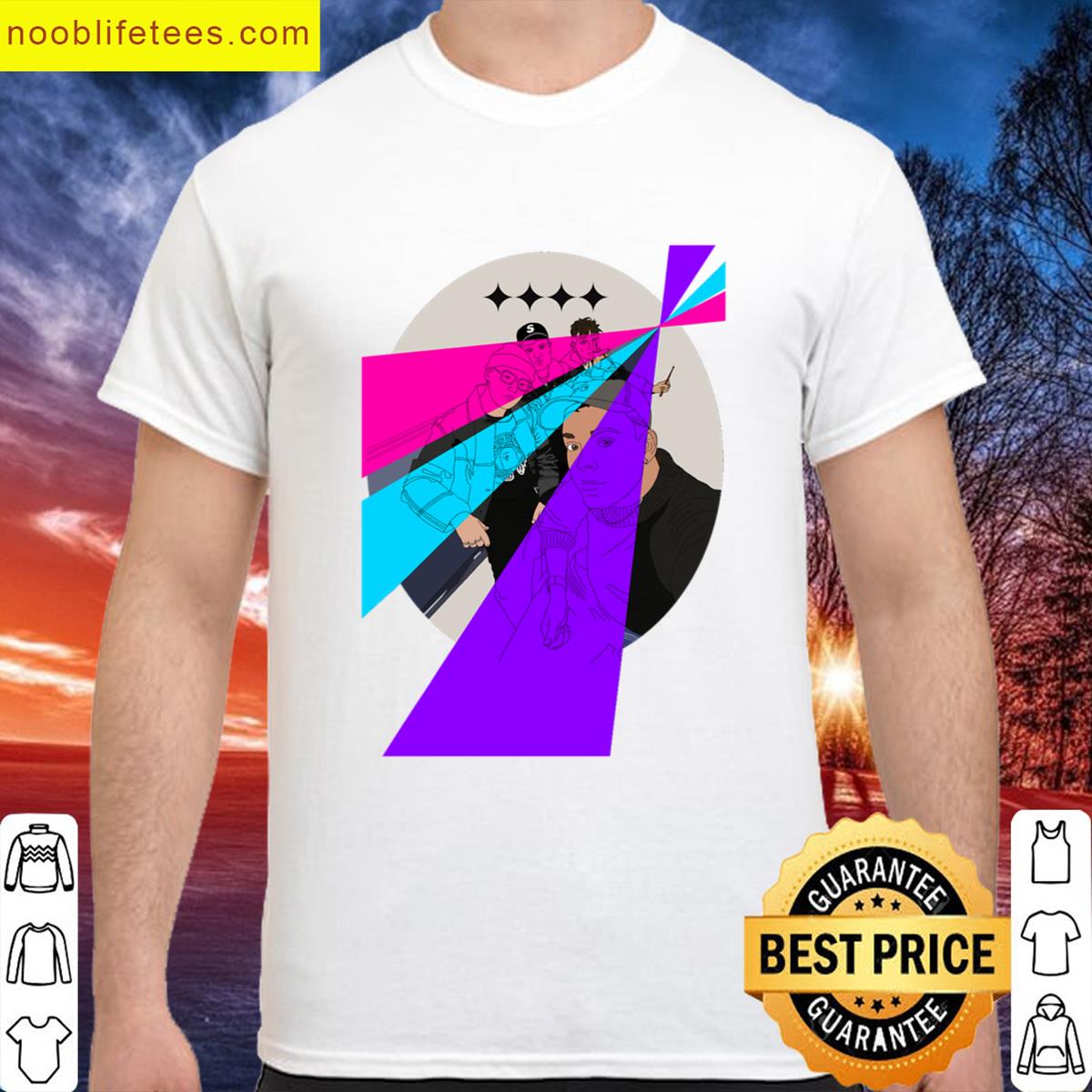 Otp No Text Design Tee premium shirt