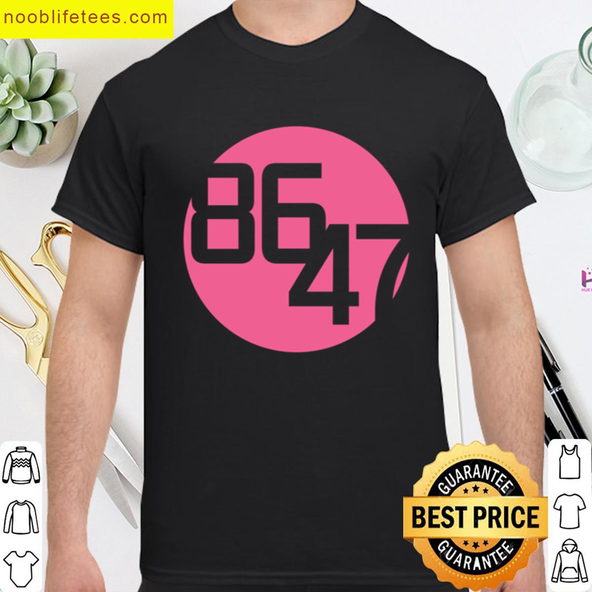 Pink Polka Dot Oversized Tee premium shirt