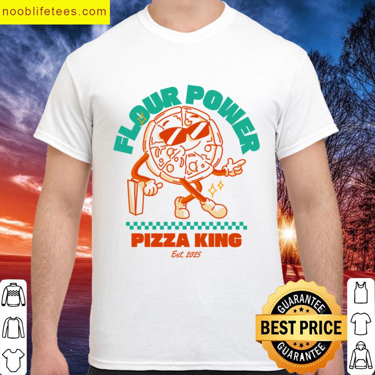 Pizza King Design premium shirt