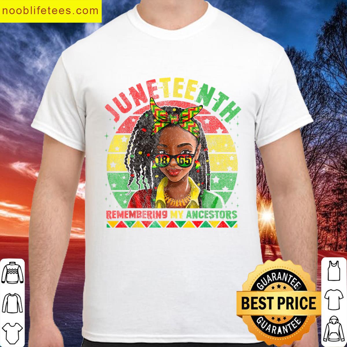 Retro Black Women 1865 premium shirt