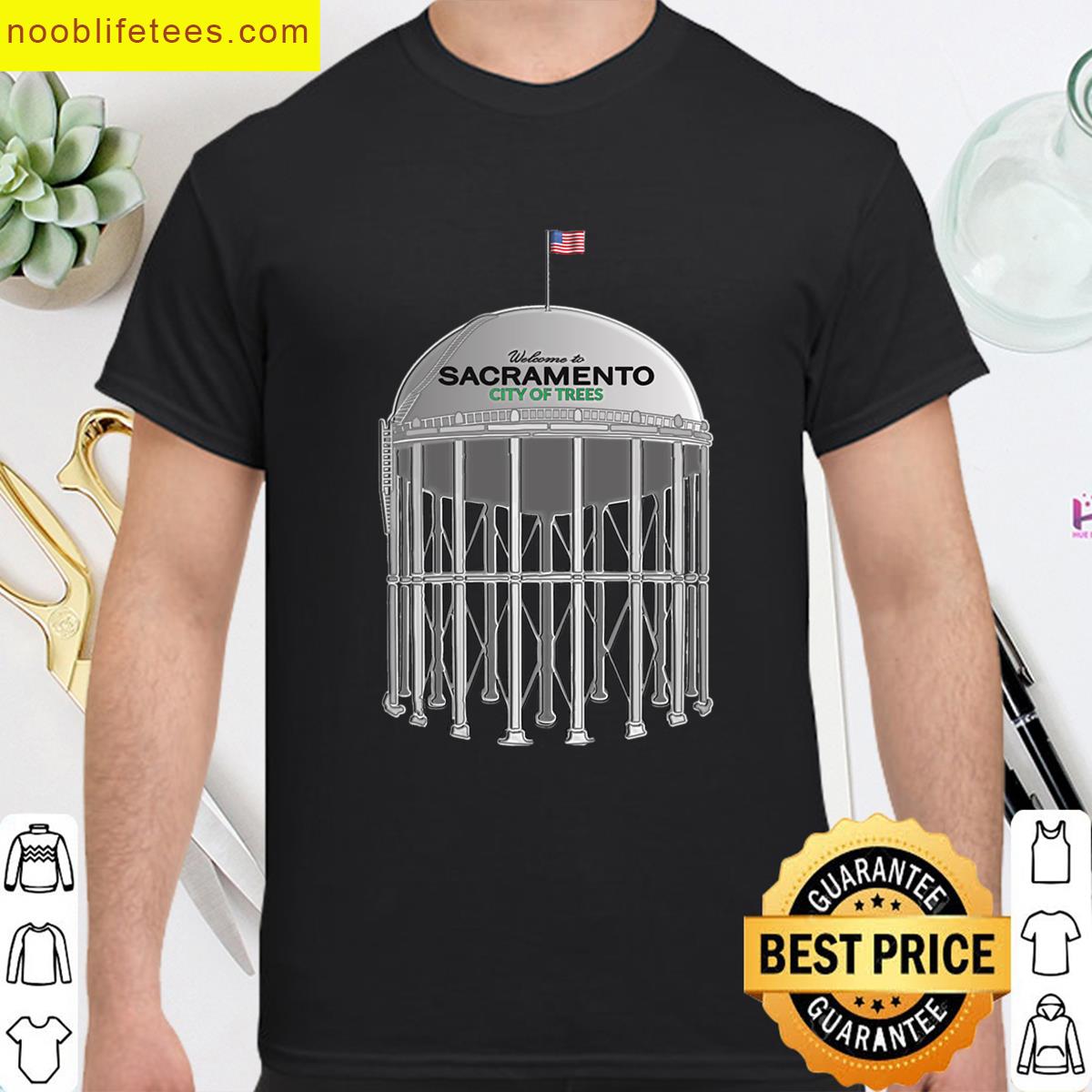 Sacramento Tower Picaflor Clothing premium shirt
