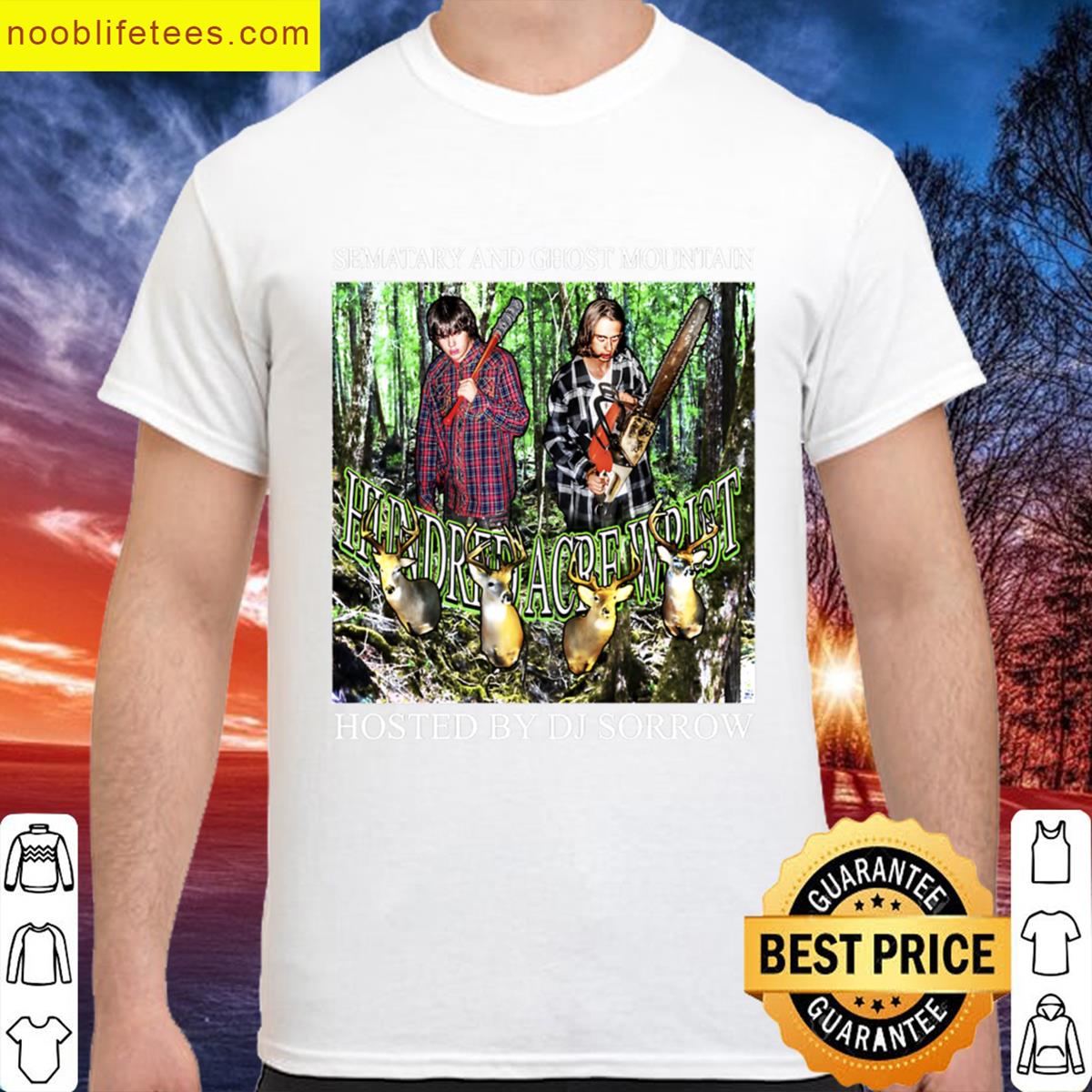 Sematary Oversized Tee premium shirt