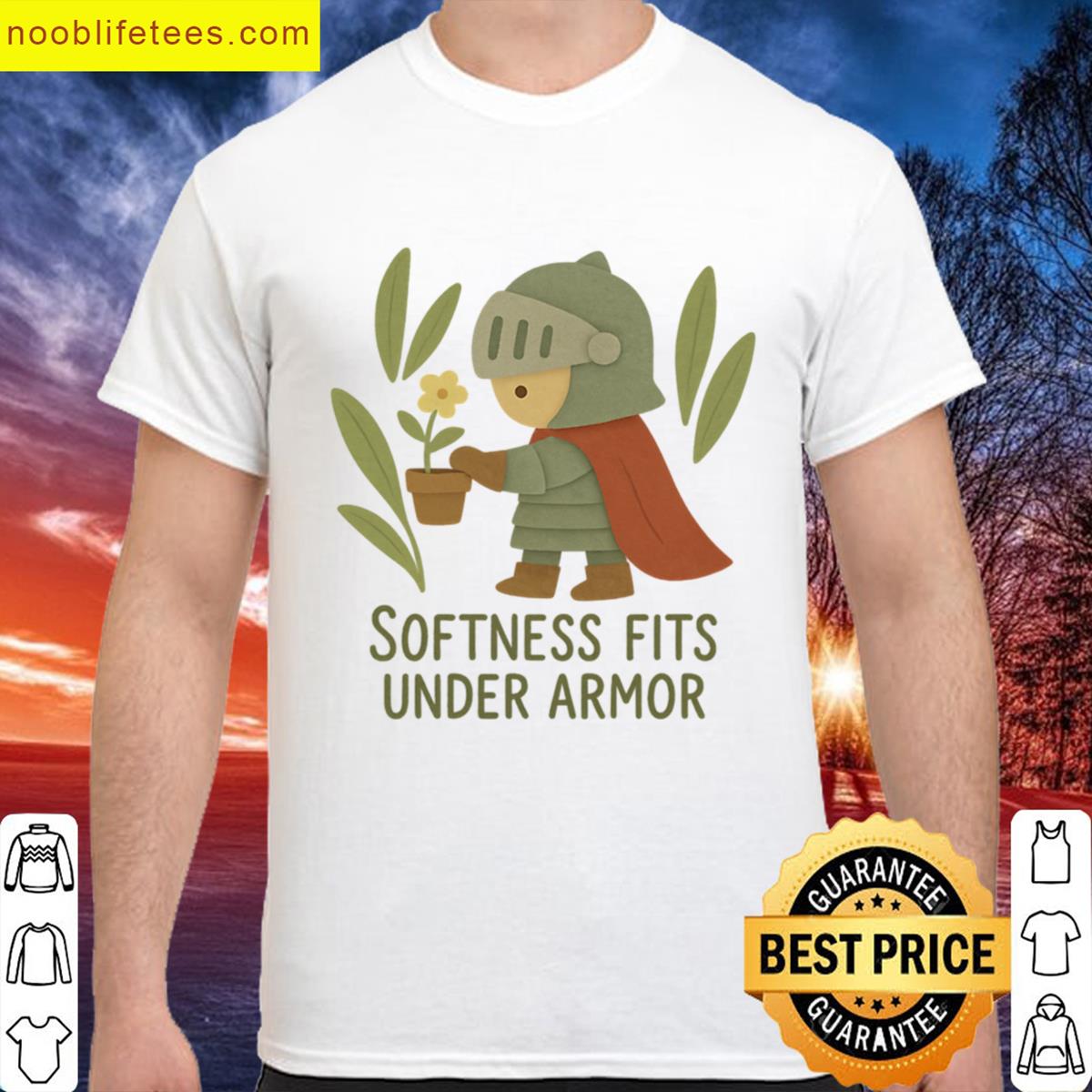 Softness Fits Under Armor Tee premium shirt