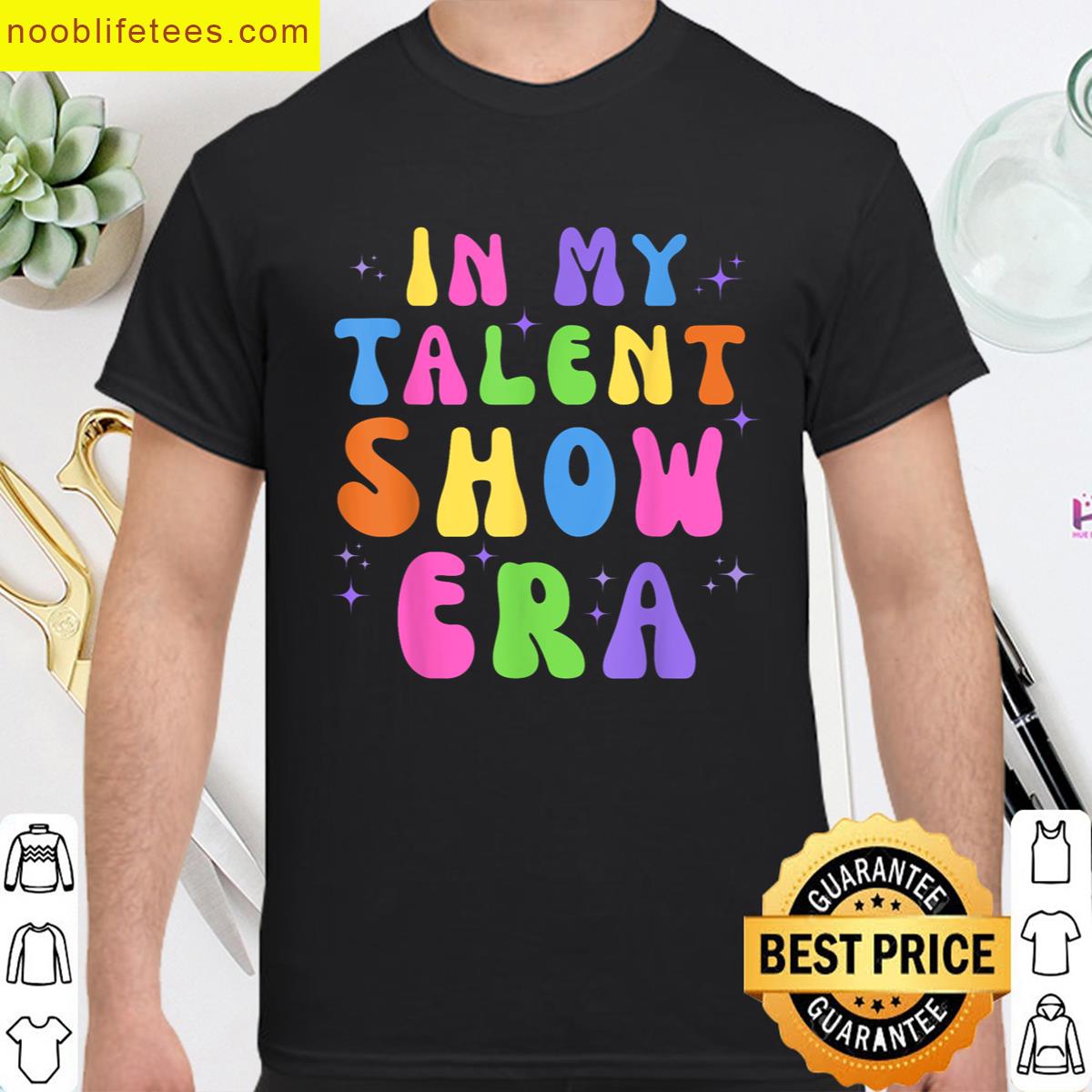 Talent Show Era Graphic Tee premium shirt