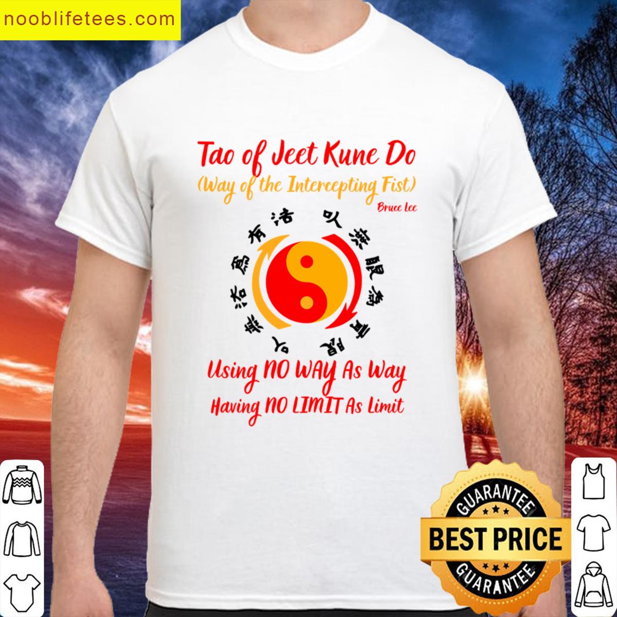 Tao Of Jeet Kune Do Graphic Tee premium shirt