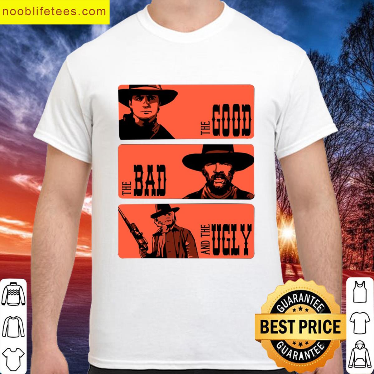 The Good The Bad Graphic Tee premium shirt