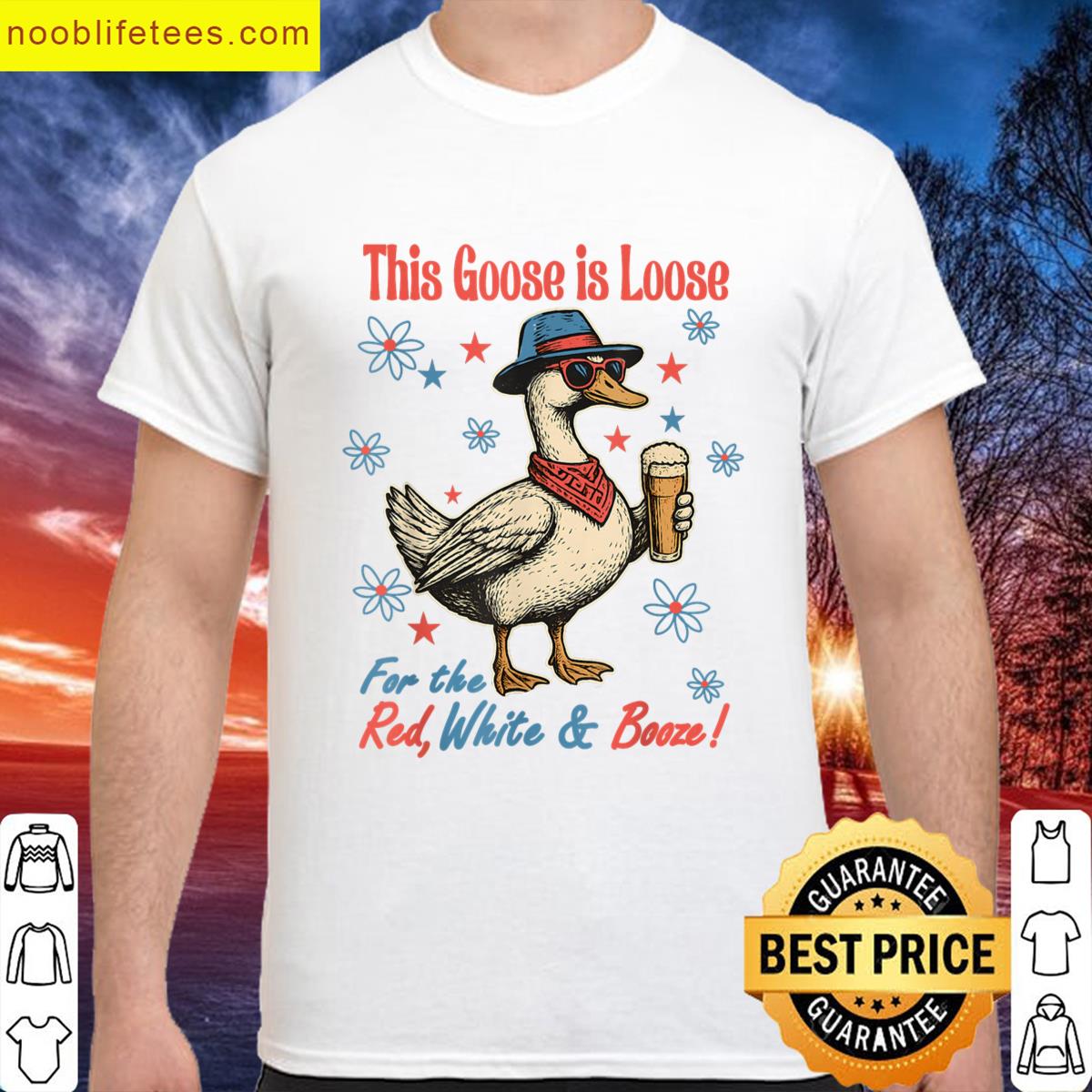 This Goose Is Loose July premium shirt