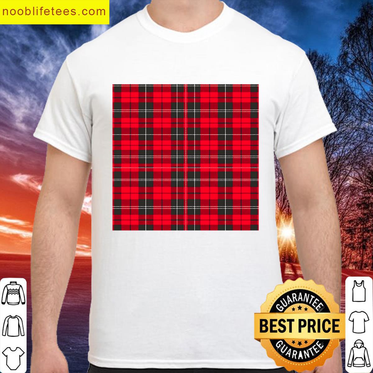 Traditional Tartan Plaid premium shirt