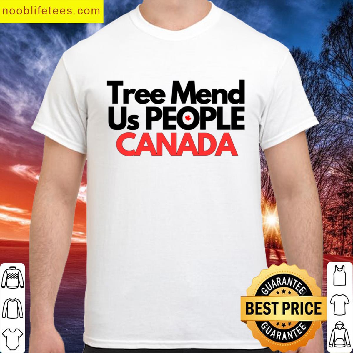 Tree Mend Us Graphic Tee premium shirt