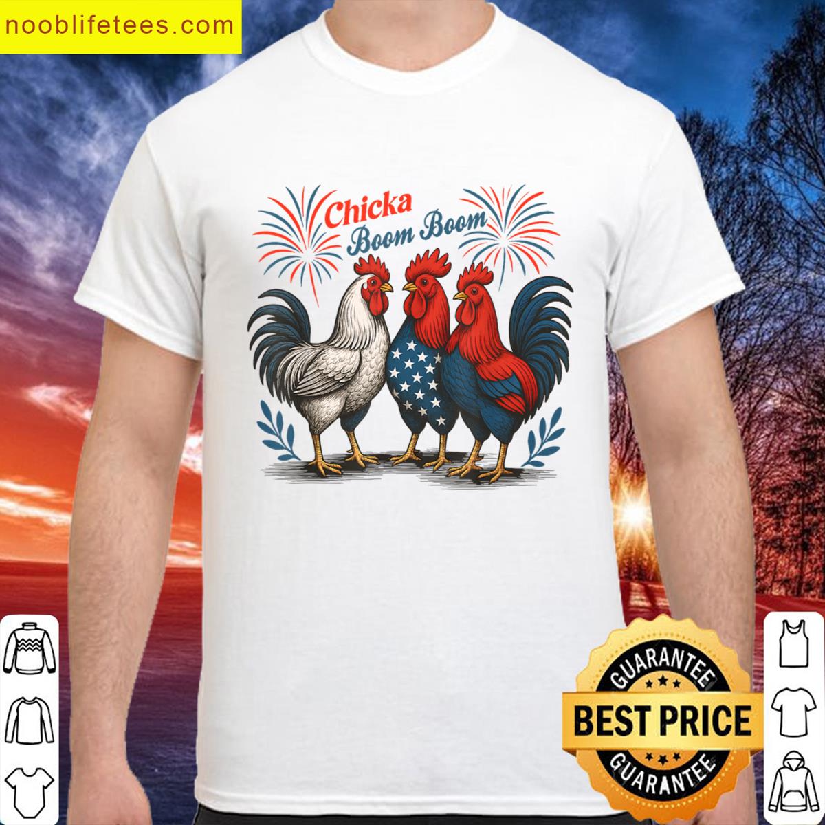 Usa Flag Design Apparel premium shirt