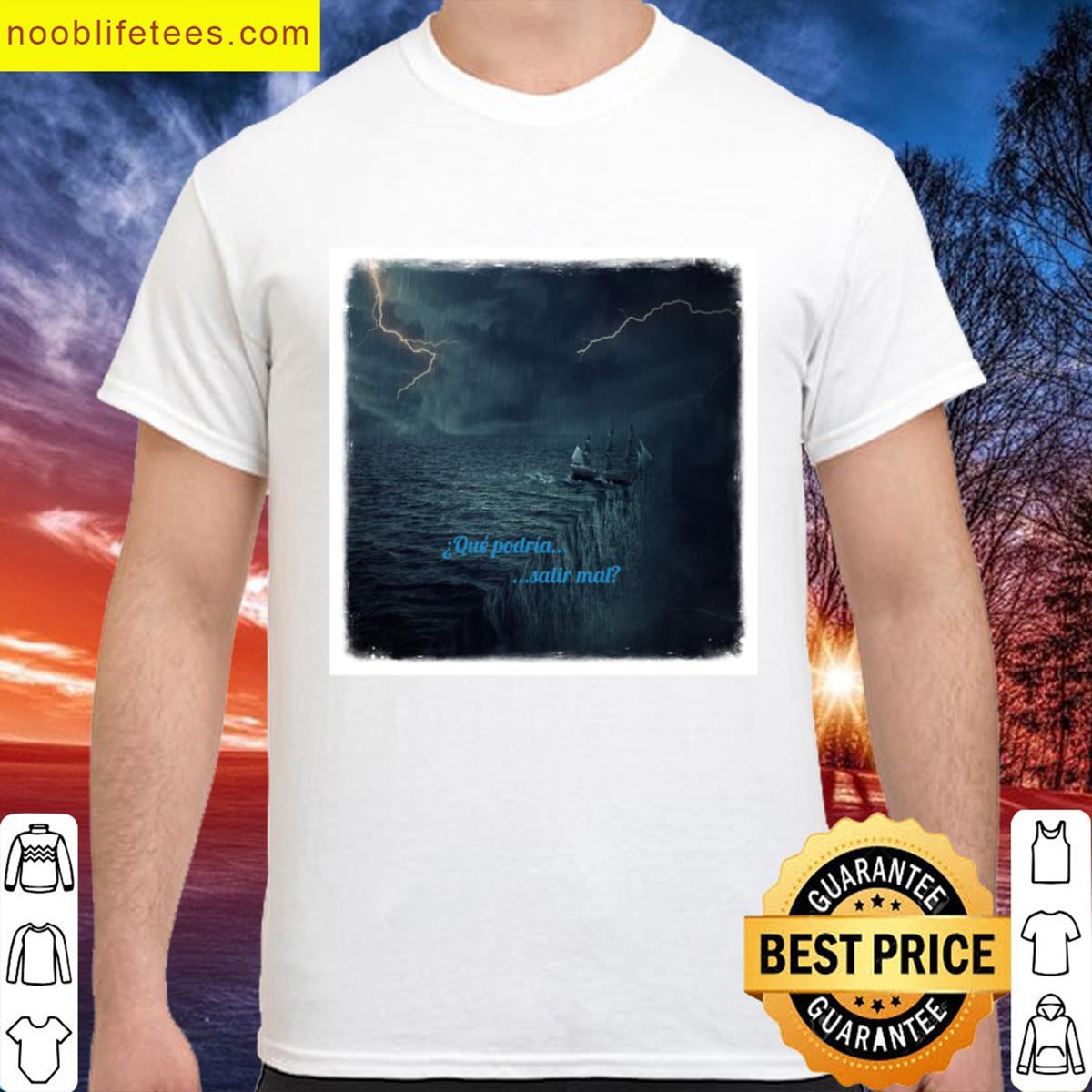 What Could Go Wrong Graphic Tee premium shirt