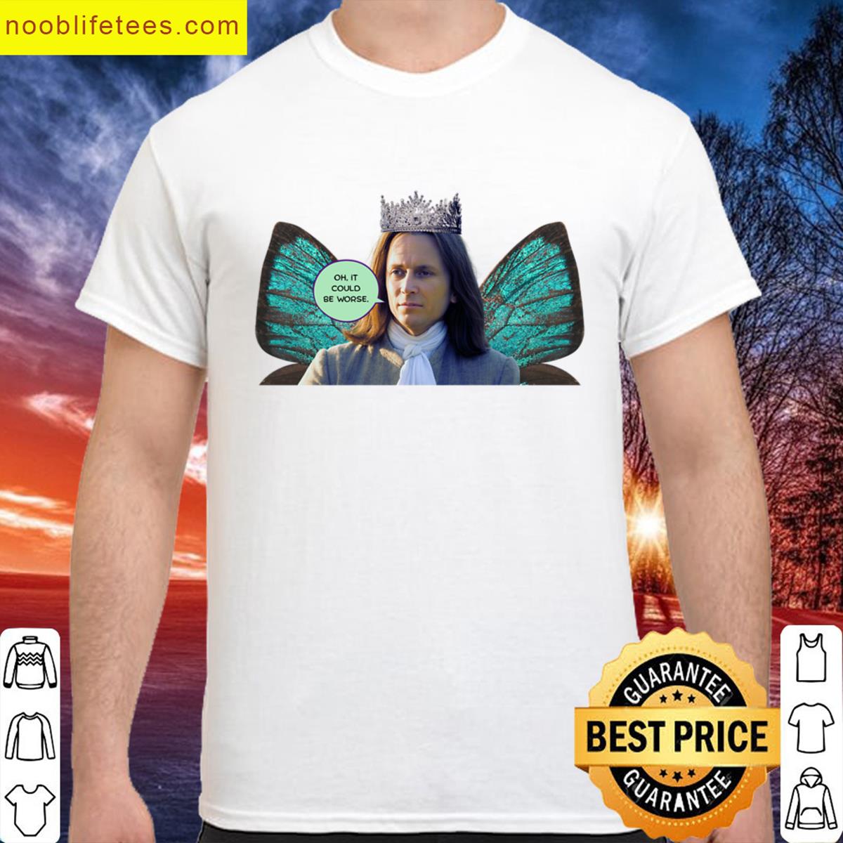 Wise Butterfly Casual premium shirt