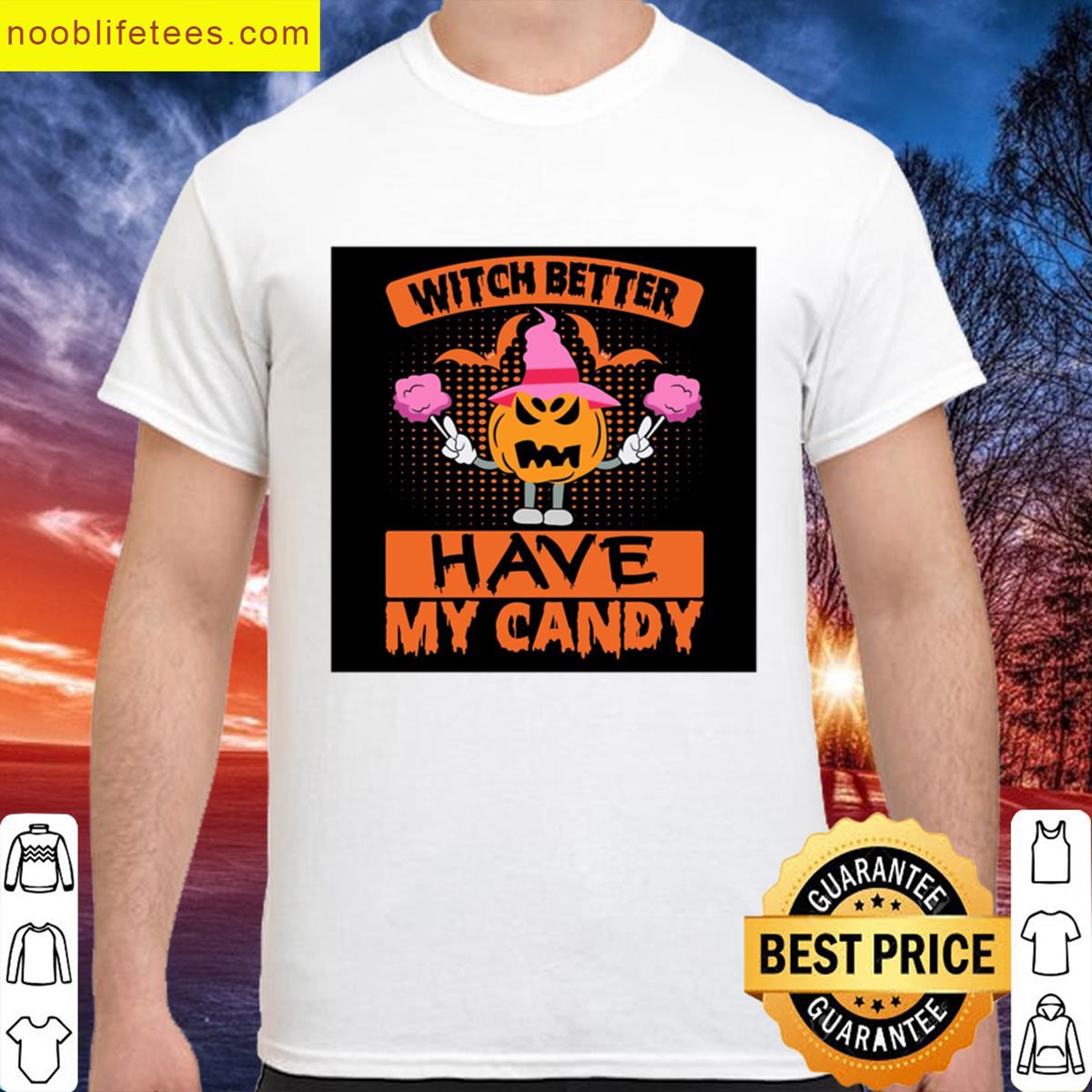 Witch Funny Halloween premium shirt