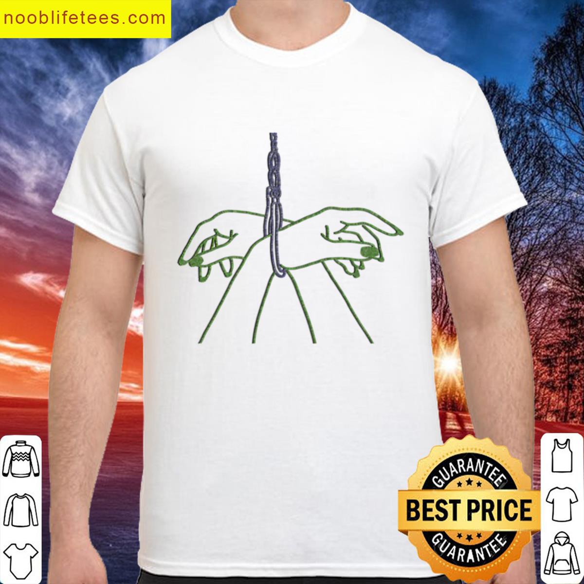 Woman Handcuffed Stylish premium shirt