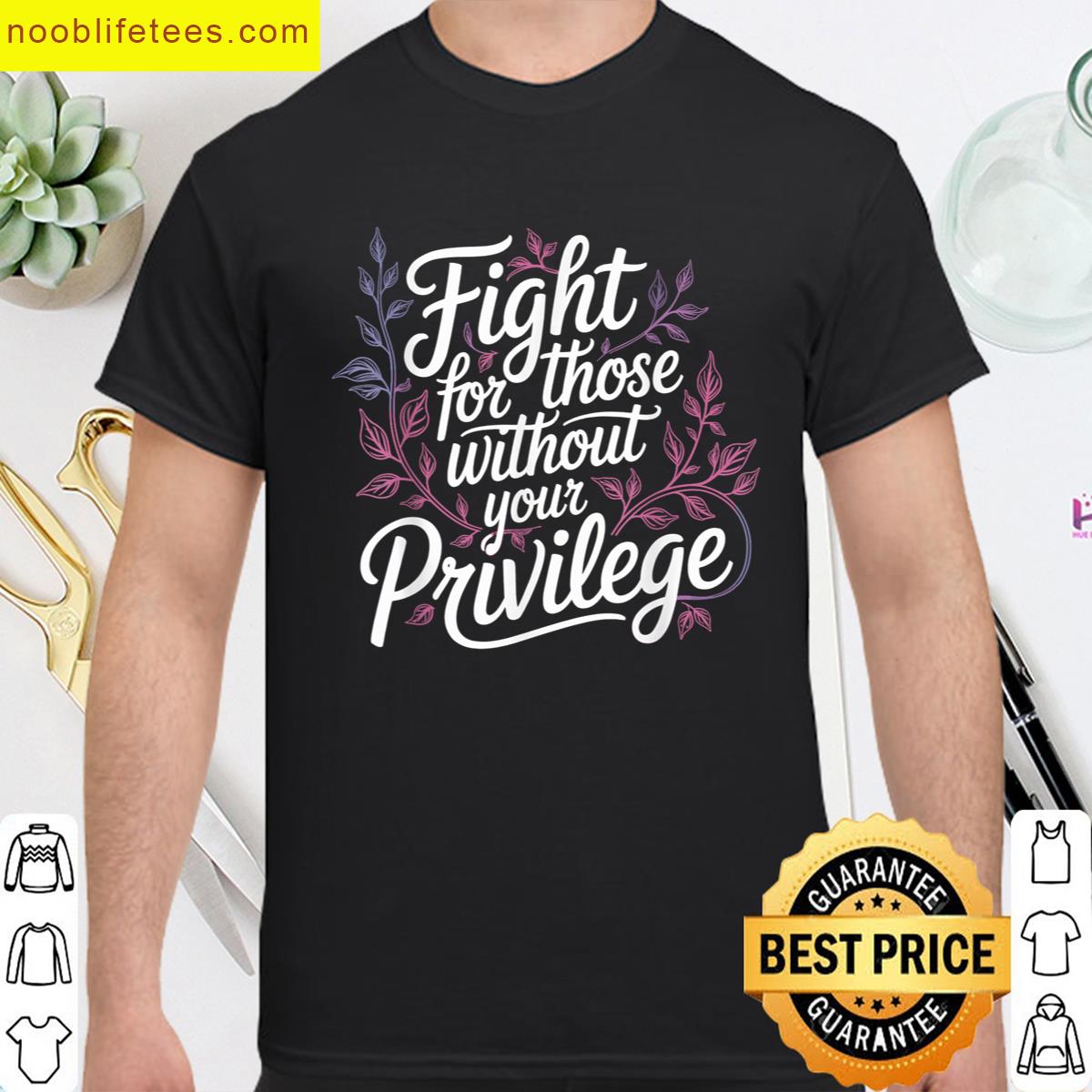 Women Resist Floral Empowerment premium shirt
