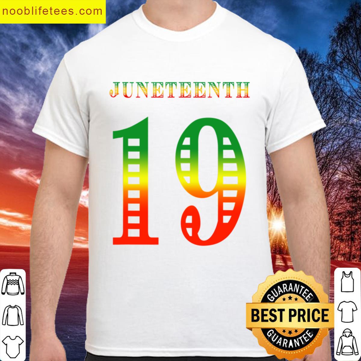19 July Juneteenth Independence Freedom Day premium shirt