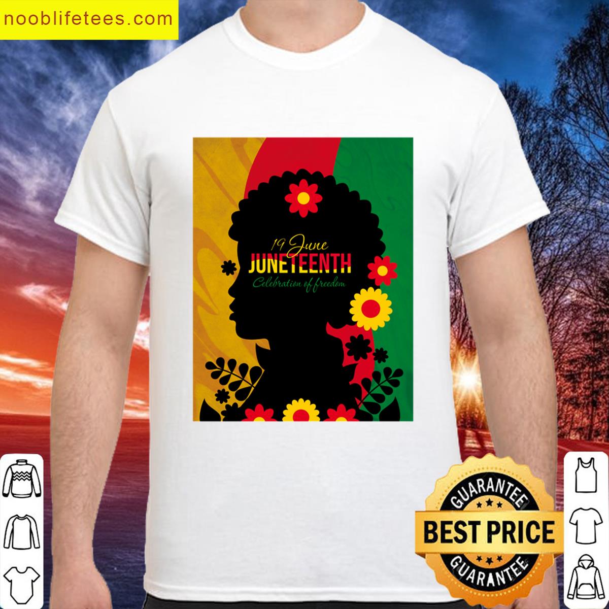 19 June Jauneteenth Celebration Of Freedom Independence Day premium shirt