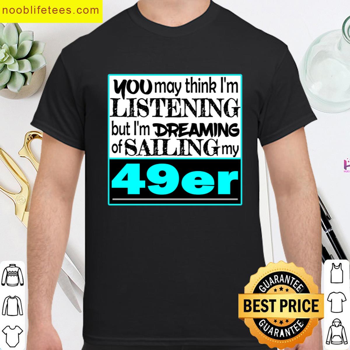 49er Sailing premium shirt