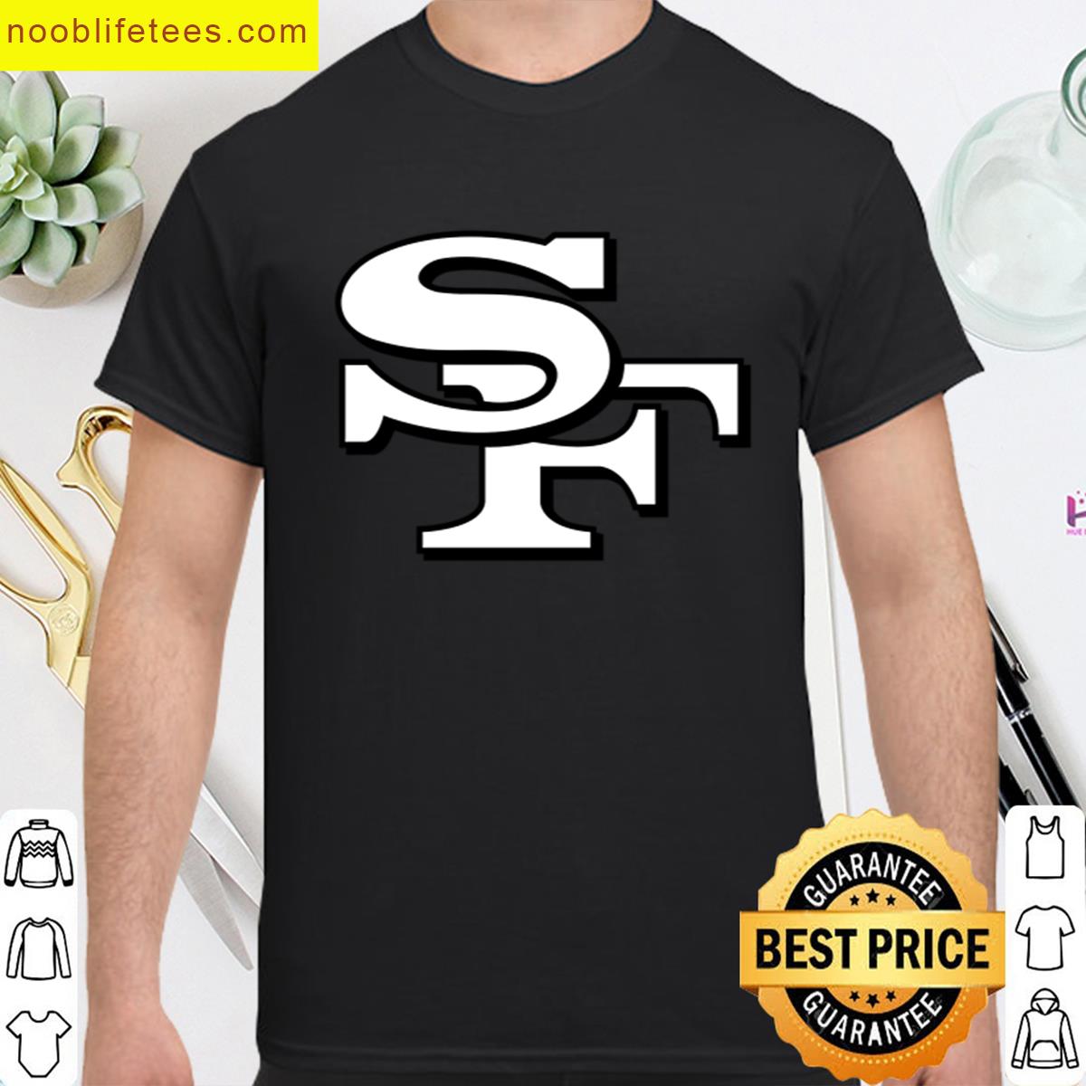 49ers Sf San Francisco City Niners Oversized premium shirt