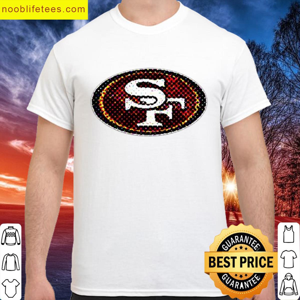 49ers Sport Oversized premium shirt
