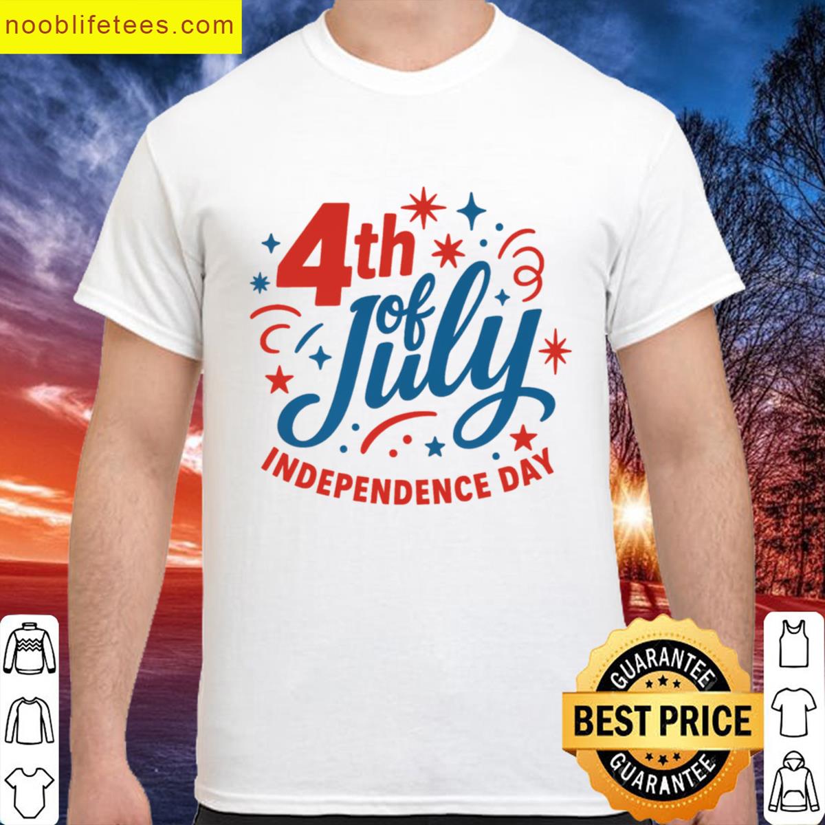 4th Of July Independence Day Celebration premium shirt