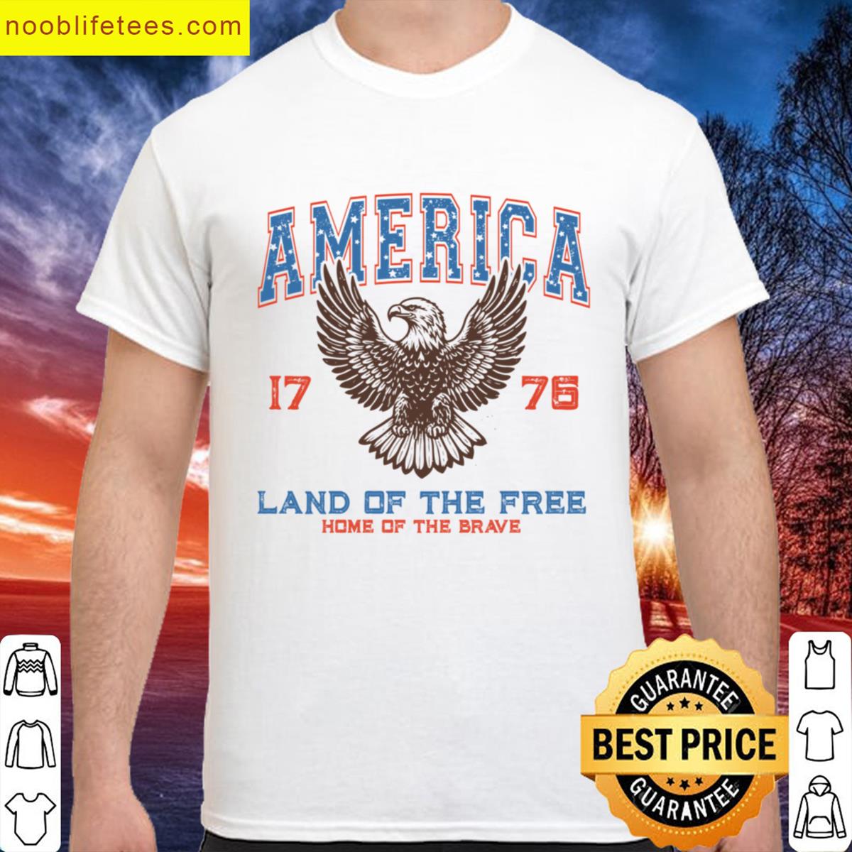 4th Of July Usa America Independence premium shirt