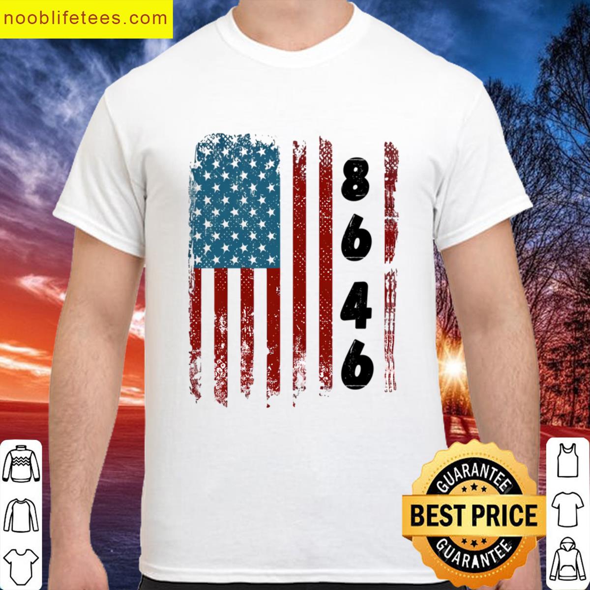 8646 Pin Secret Impeach Biden premium shirt