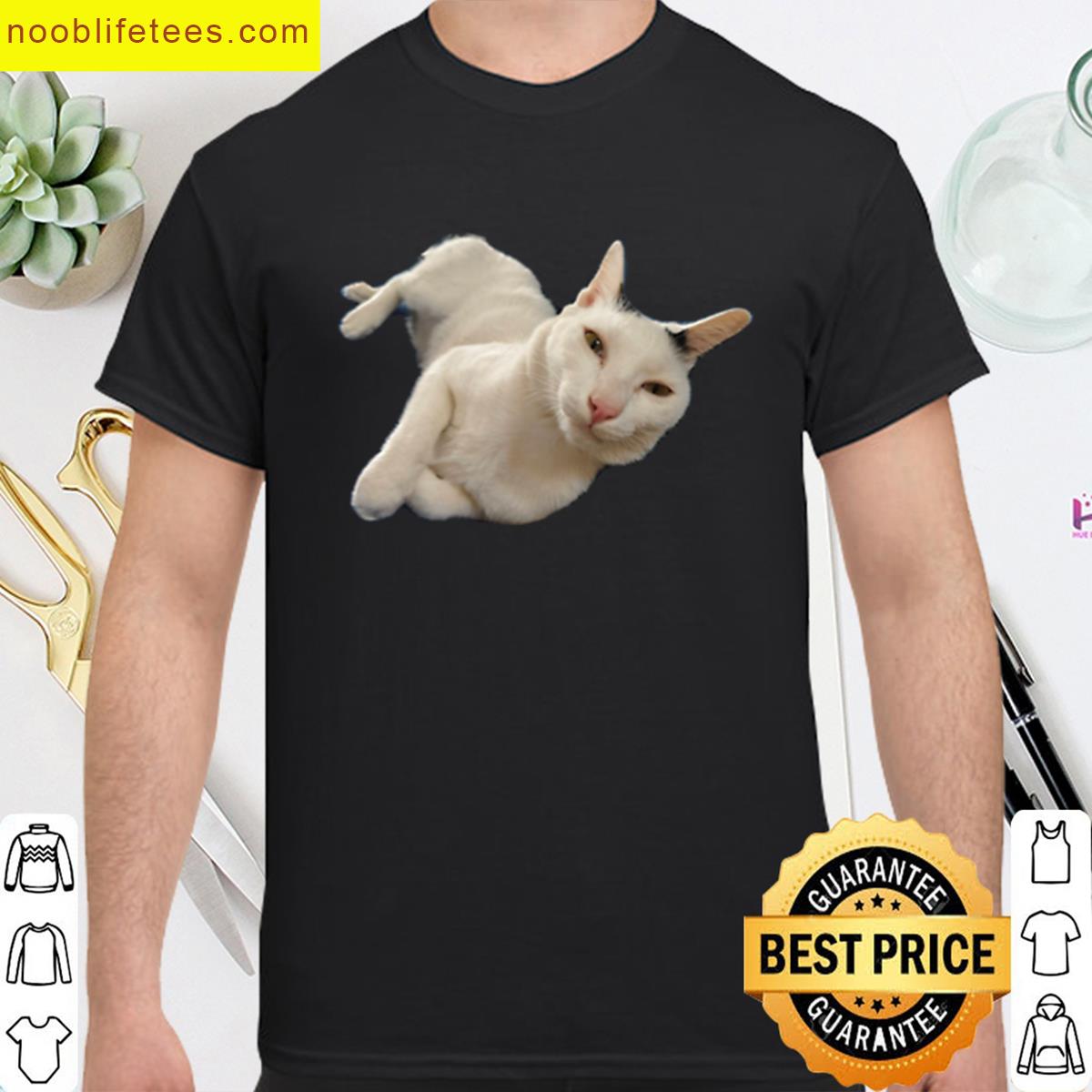 A Lazy Cat premium shirt