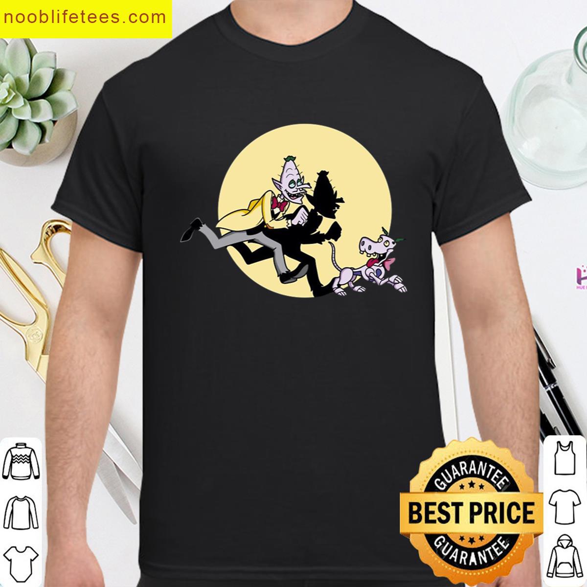 Adventures In Transylvania Dr Zitbag premium shirt