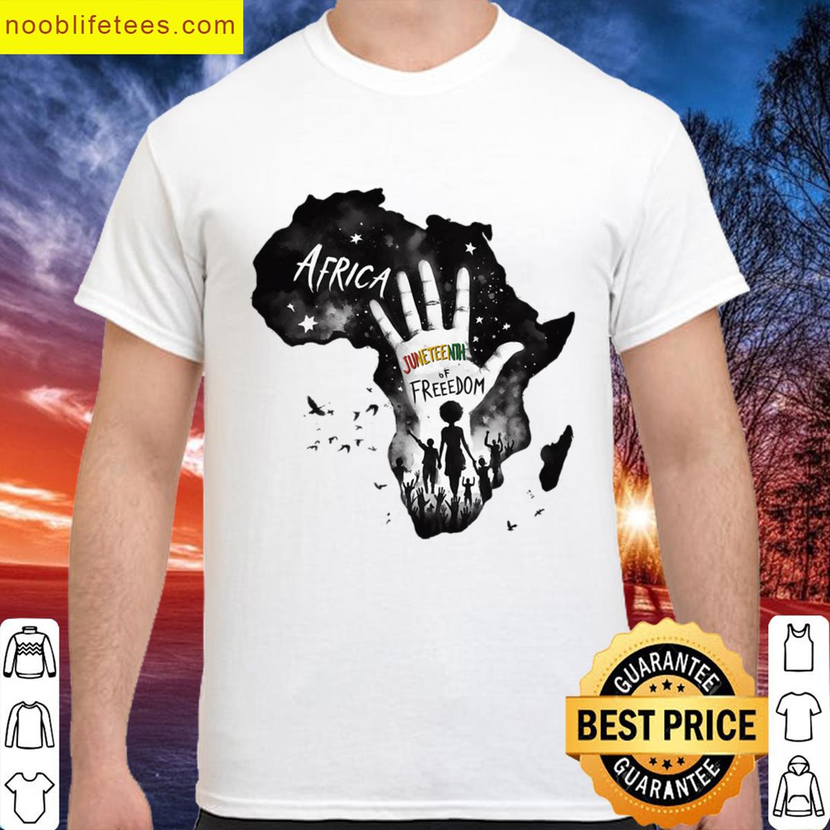 Africa Juneteenth premium shirt