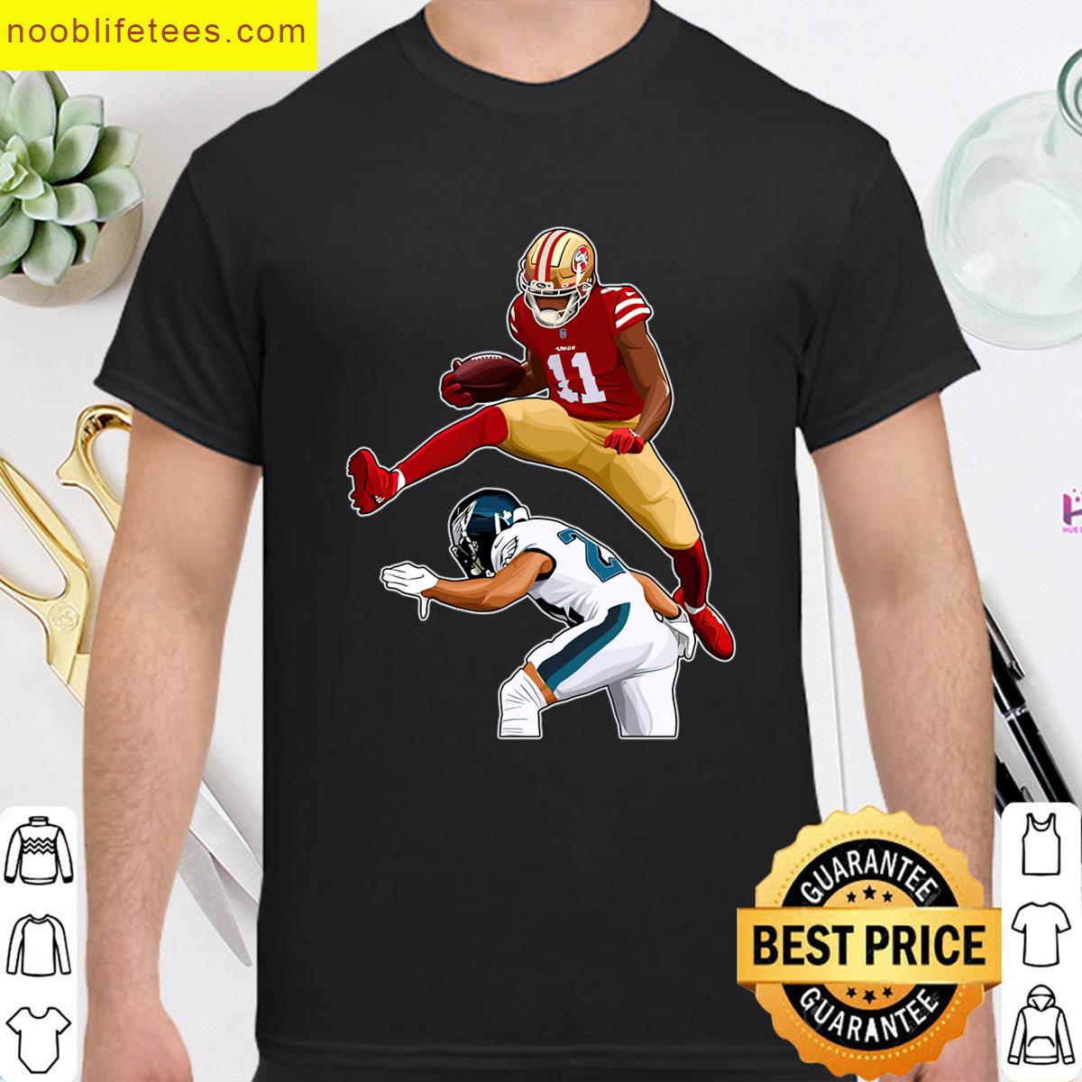 Aiyuk Get Leap Over Epps premium shirt