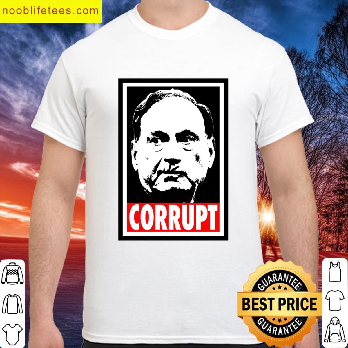 Alito Is Corrupt premium shirt