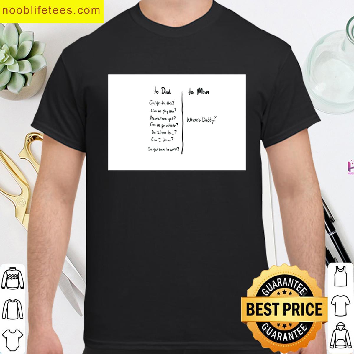 All The Cool Stuff Dad Does premium shirt
