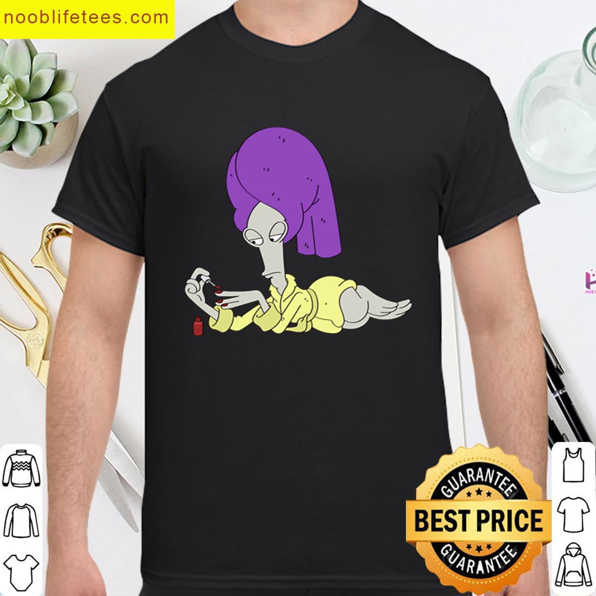 American Dad Roger premium shirt