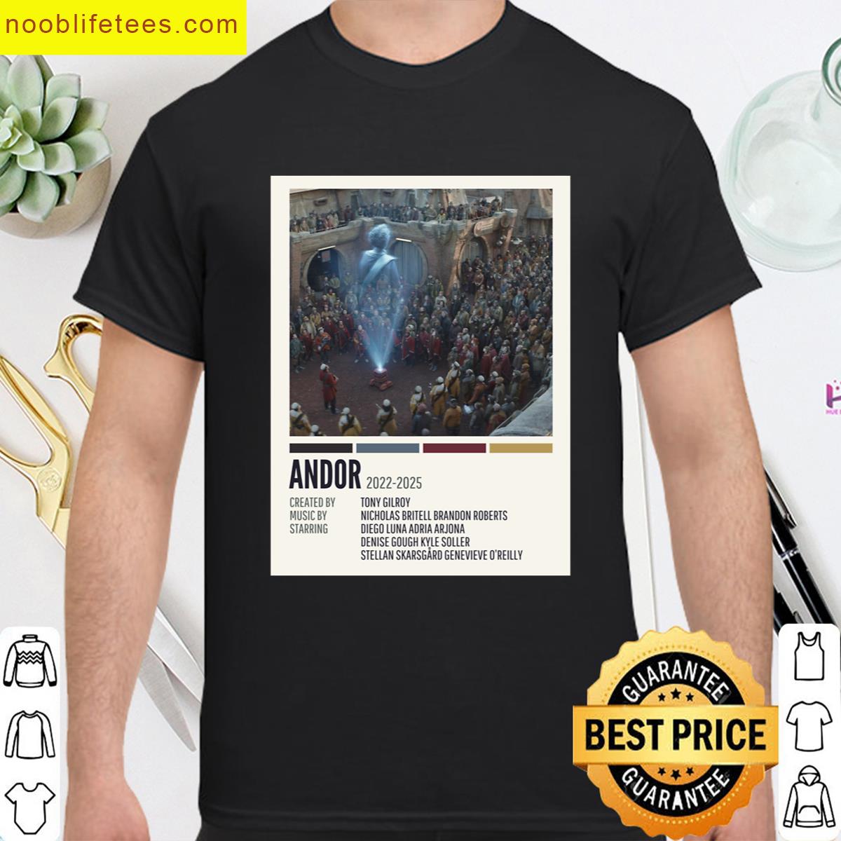 Andor 2022 2025 premium shirt