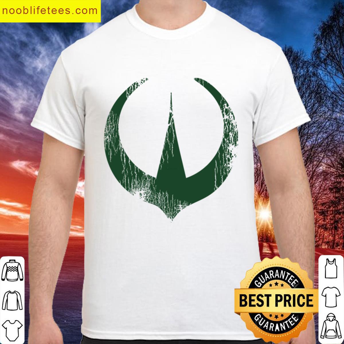 Andor Logo Green premium shirt
