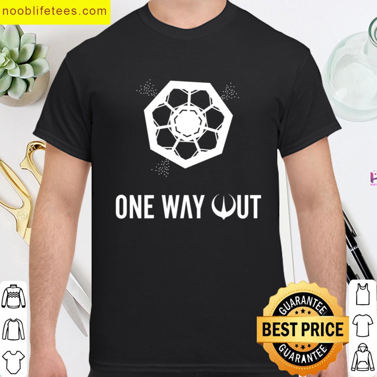 Andor One Waay Out premium shirt