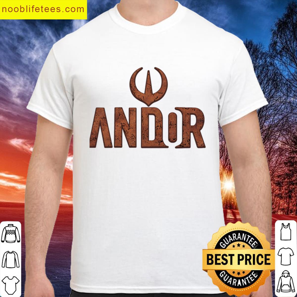 Andor Raised Logo premium shirt