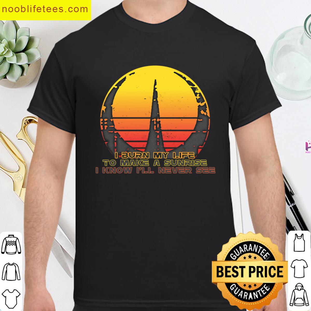 Andor Sunrise premium shirt
