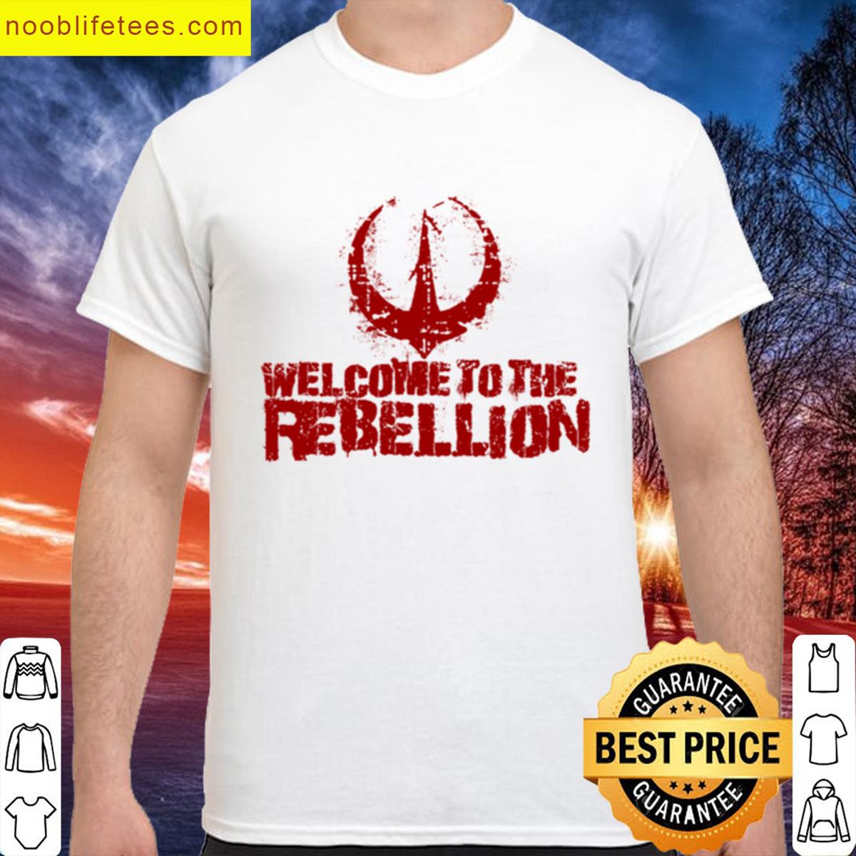 Andor Welcome To The Rebellion premium shirt