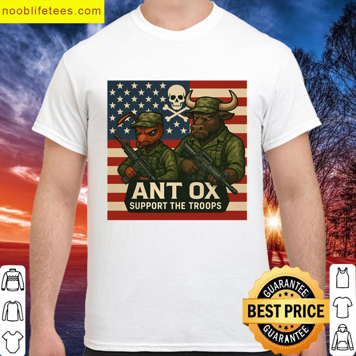 Ant Ox Unbox The Memorial Day Edition premium shirt