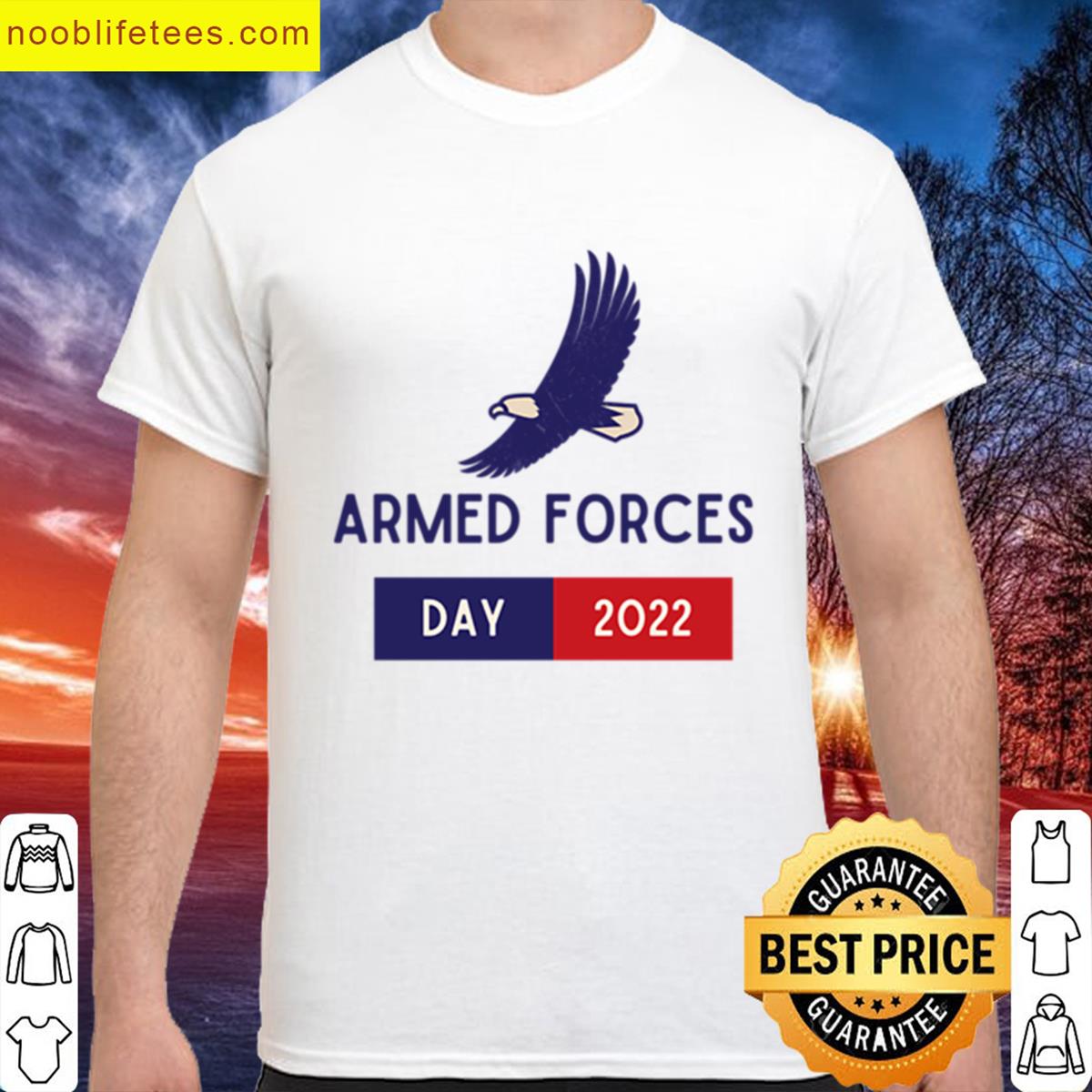 Armed Forces Day 2022 premium shirt