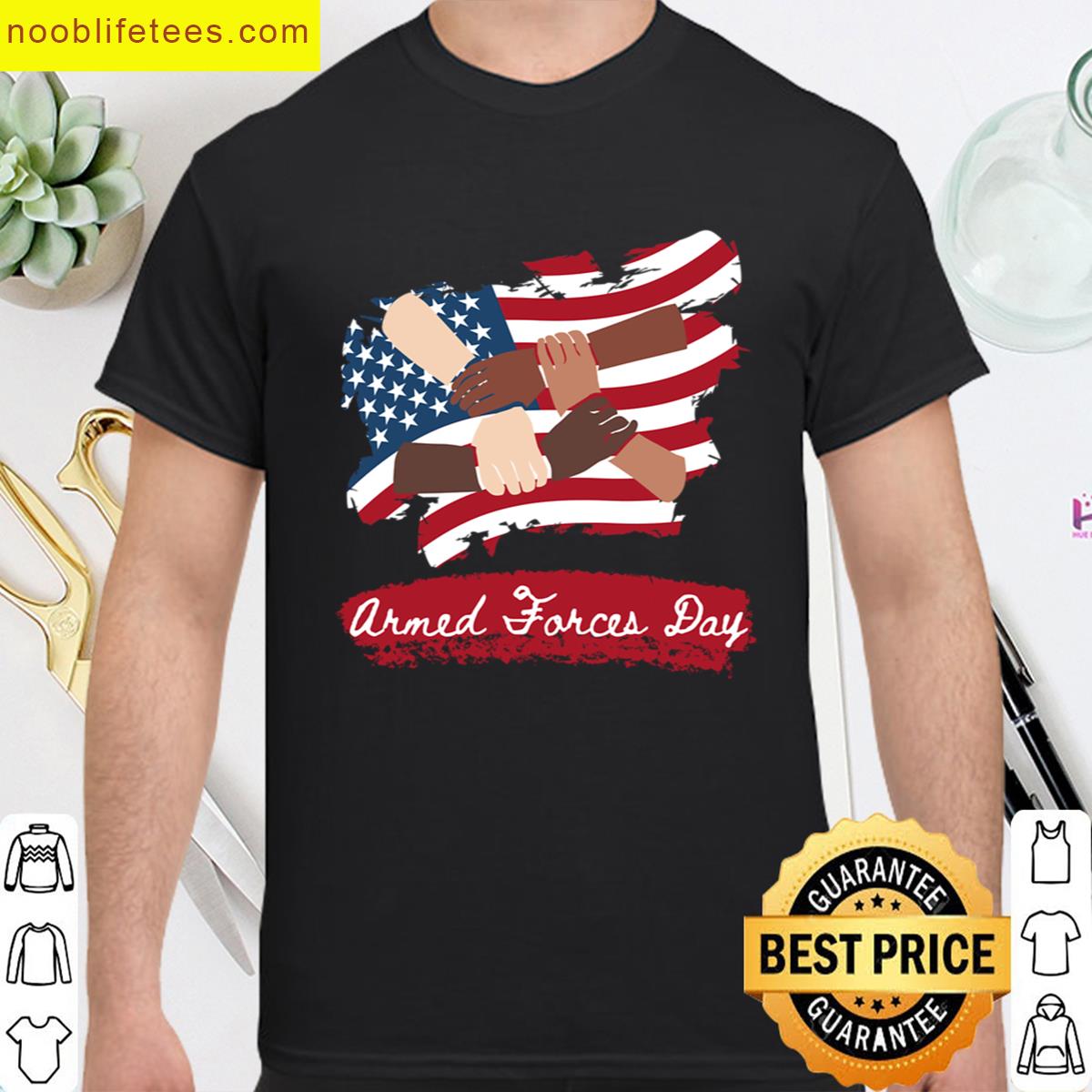 Armed Forces Day Military May 19th Memorial Day Save Democracy premium shirt