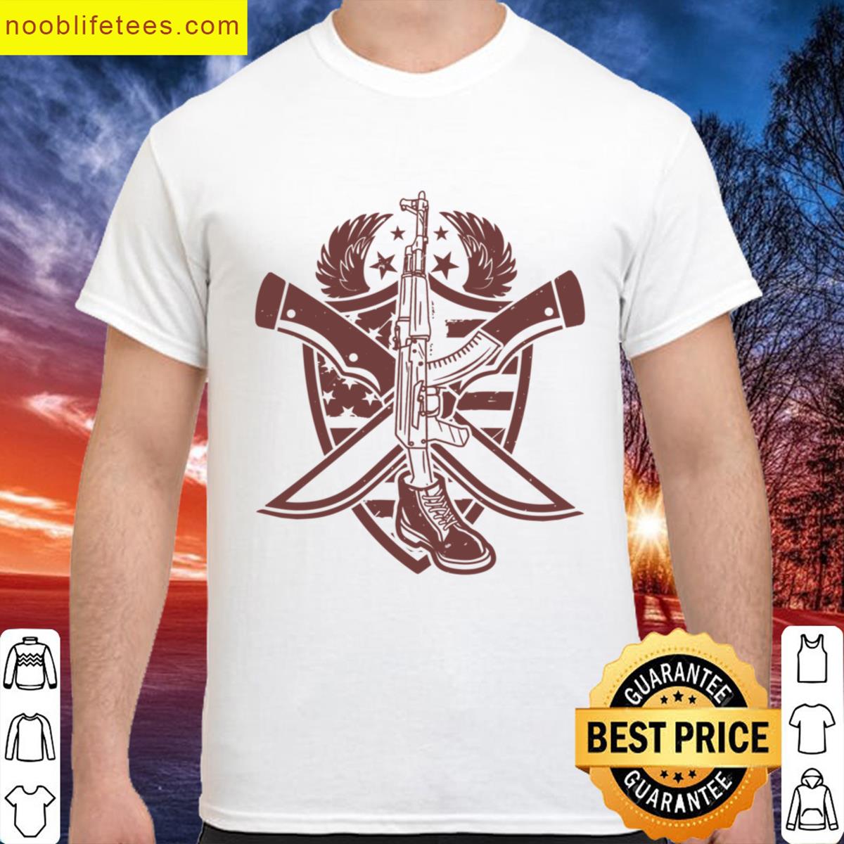 Armed Forces Symbol Patriotism premium shirt
