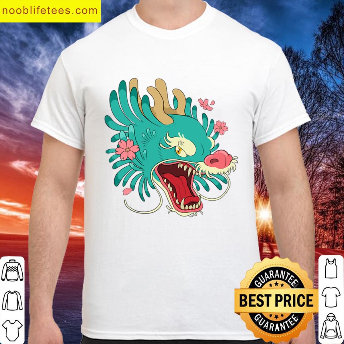 Azure Dragon premium shirt