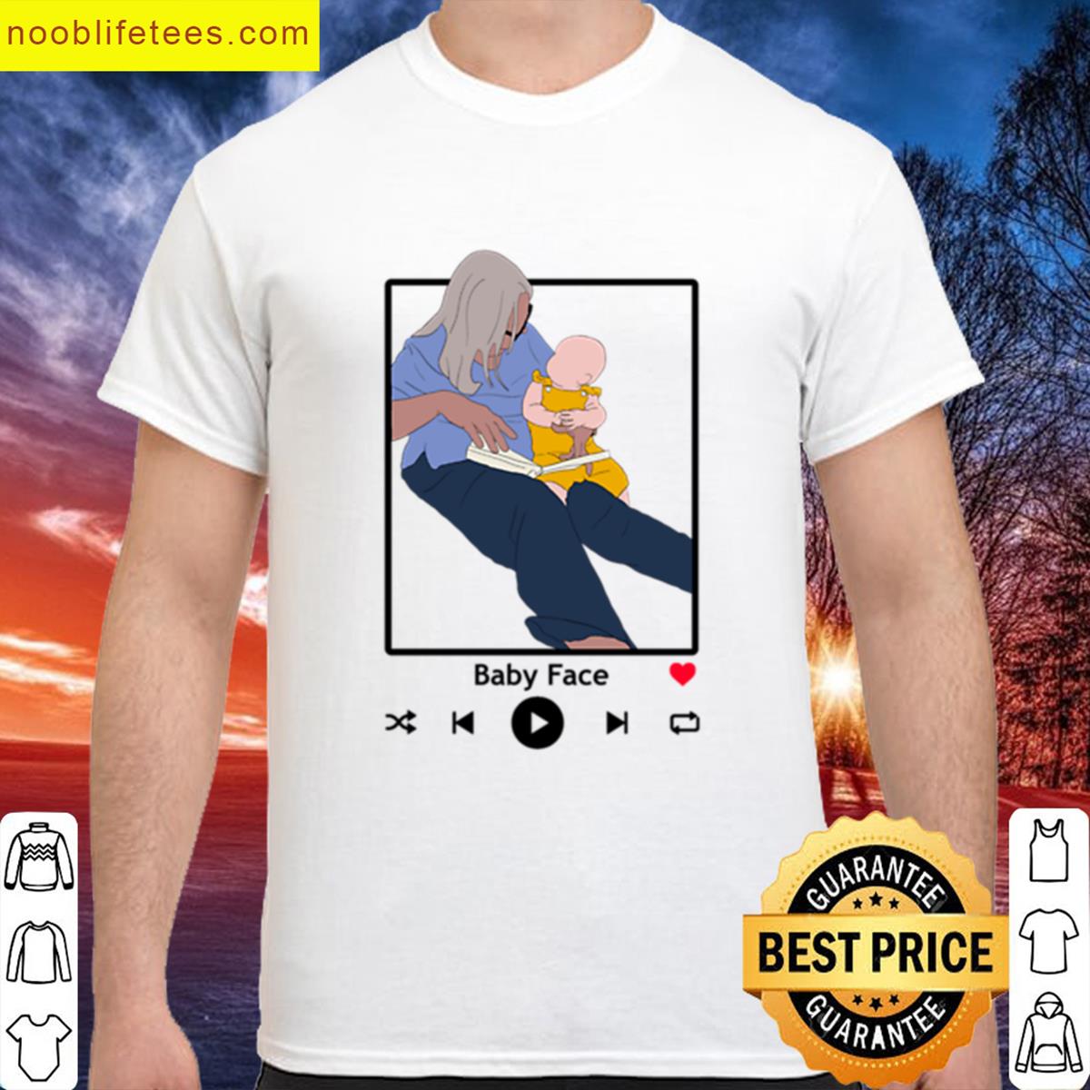 Baby Face premium shirt