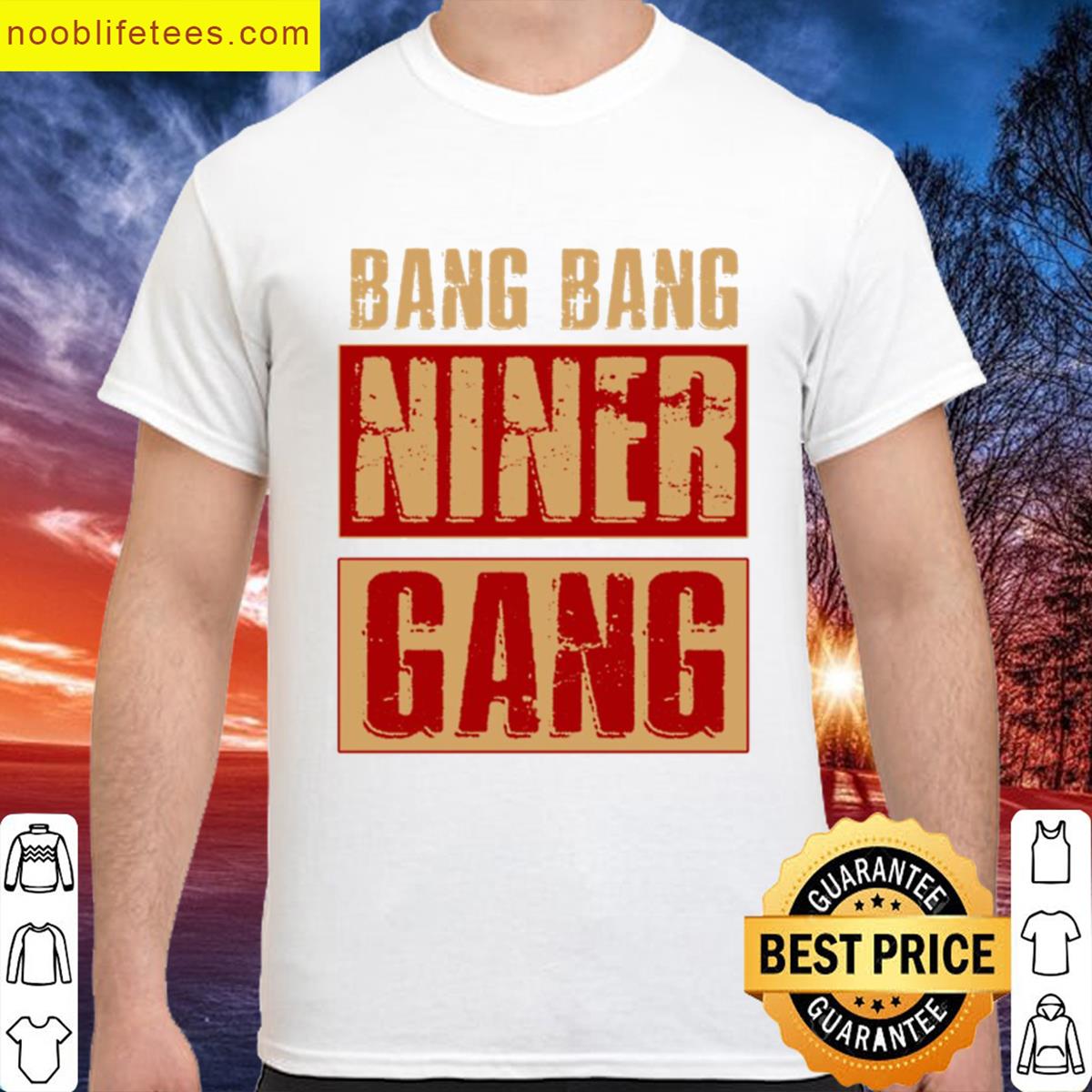 Bang Bang Niner Gang Football Cool premium shirt