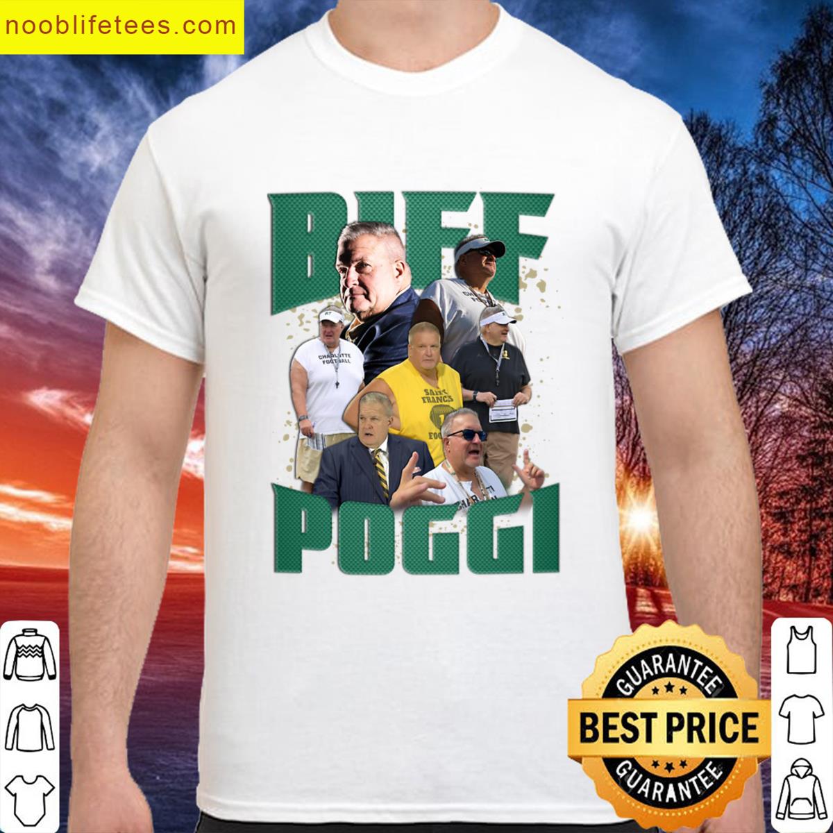 Biff Poggi premium shirt