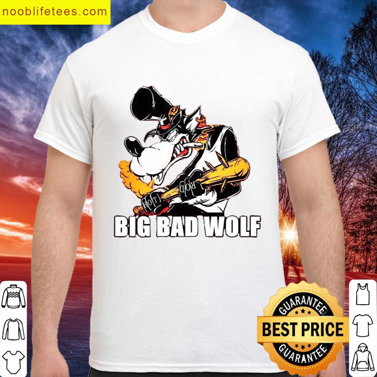 Big Bad Wolf premium shirt