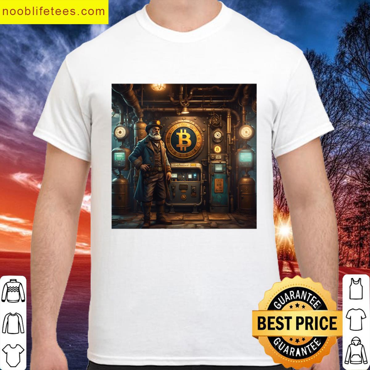 Bitcoin 49er premium shirt